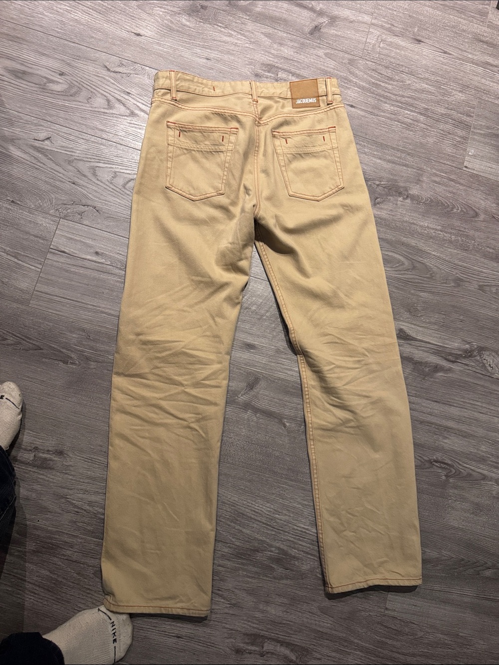 JACQUEMUS men’s  LE RAPHIA👖